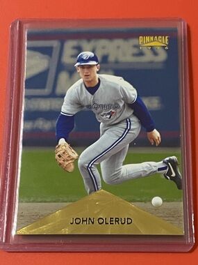 John Olerud #225 1996 Pinnacle Baseball Trading Card